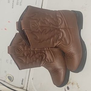 toddler brown toddler nation cowboy Boots
